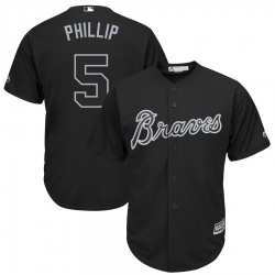 Braves 5 Freddie Freeman Phillip Black 2019 Players Weekend Player Jersey