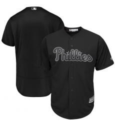 Phillies Blank Black 2019 Players Weekend Authentic Player Jersey