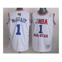 NBA 96 All Star #1 Mcgrady white