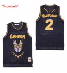 Wakanda jersey 2 Black