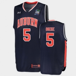 Auburn Tigers Chuma Okeke Navy 2019 Final Four Men'S Jersey