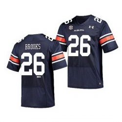 Auburn Tigers Dylan Brooks Navy Replica Men'S Jersey