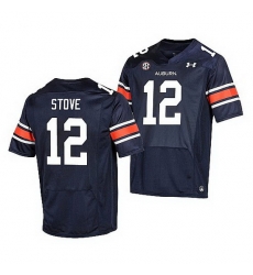 Auburn Tigers Eli Stove Navy Premier Men'S Jersey