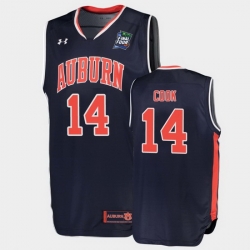 Auburn Tigers Preston Cook Navy 2019 Final Four Men'S Jersey