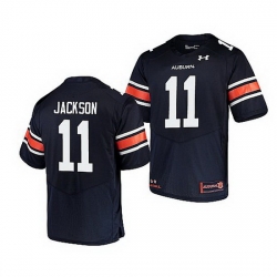 Auburn Tigers Shedrick Jackson Navy Replica Men'S Jersey 0