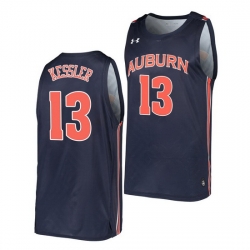 Auburn Tigers Walker Kessler Navy 2021 Transfer Men Jersey