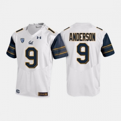 California Golden Bears Matt Anderson College Football White Jersey