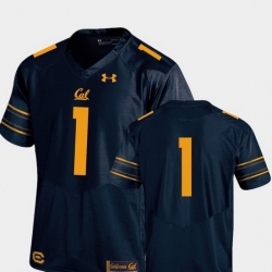 Men California Golden Bears Navy College Football Performance Premier Jersey