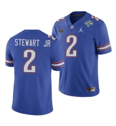 Florida Gators Brad Stewart Jr. Royal 2020 Cotton Bowl Classic College Football Jersey