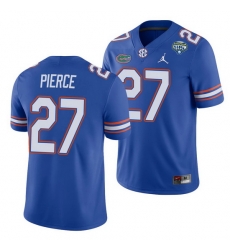 Florida Gators Dameon Pierce Royal 2020 Cotton Bowl Men'S Jersey