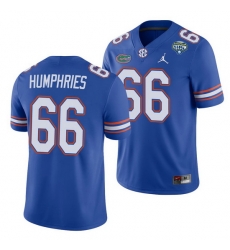 Florida Gators Jaelin Humphries Royal 2020 Cotton Bowl Men'S Jersey