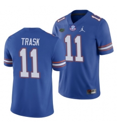 Florida Gators Kyle Trask Royal College Football Men'S Jersey 0