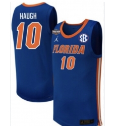 Men Florida Gators 10 Thomas Haugh Royal Limited College Basketball Jersey Men Florida Gators 10 Thomas Haugh Royal Limited College Basketball Jersey
