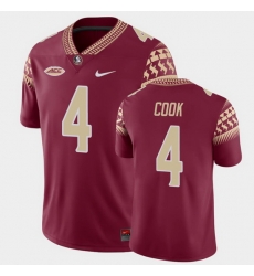 Men Florida State Seminoles Dalvin Cook Game Garnet College Football Jersey