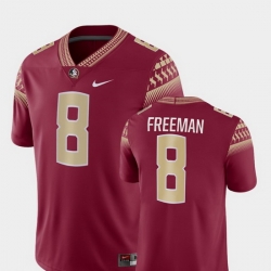 Men Florida State Seminoles Devonta Freeman 8 Garnet Game College Football Jersey