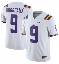 Men's Nike Joe Burrow White LSU Tigers Burreaux Alumni Player Jersey Men's Nike Joe Burrow White LSU Tigers Burreaux Alumni Player Jersey