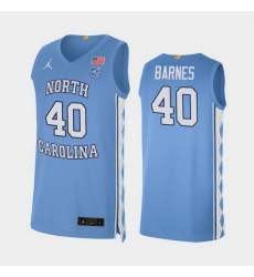 North Carolina Tar Heels Harrison Barnes Blue Alumni Limited Men'S Jersey