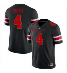 Men Jeremiah Smith Black Ohio State Buckeyes Stitched NCAA Jersey