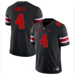 Men Jeremiah Smith Black Ohio State Buckeyes Stitched NCAA Jersey