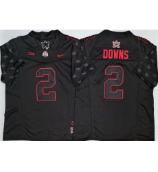 Men Ohio State Buckeyes 2 Caleb Downs Black 2025 F U S E Limited Stitched Jersey Men Ohio State Buckeyes 2 Caleb Downs Black 2025 F U S E Limited Stitched Jersey