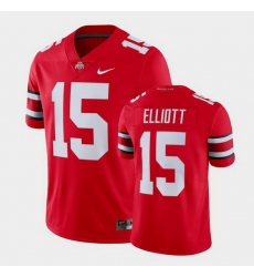 Ohio State Buckeyes Ezekiel Elliott Scarlet College Limited Football Men'S Jersey