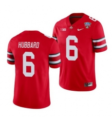 Ohio State Buckeyes Sam Hubbard Scarlet 2021 Sugar Bowl College Football Jersey