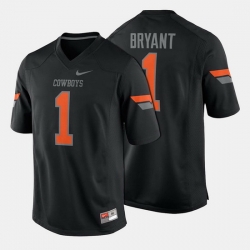 Men Oklahoma State Cowboys And Cowgirls Dez Bryant College Football Black Jersey