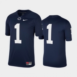 penn state nittany lions navy game men's jersey 0