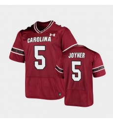 Men South Carolina Gamecocks Dakereon Joyner Replica Garnet Football Jersey