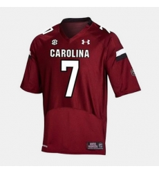 Men South Carolina Gamecocks Jadeveon Clowney College Football Red Jersey