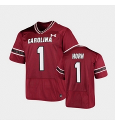 Men South Carolina Gamecocks Jaycee Horn Replica Garnet Football Jersey