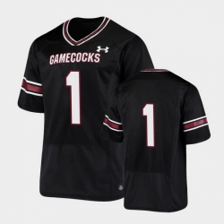 Men South Carolina Gamecocks Replica Black Football Jersey