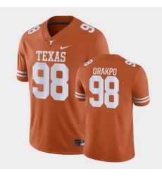 Texas Longhorns Brian Orakpo Orange Game Men'S Jersey