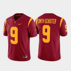 Men Usc Trojans Juju Smith Schuster 9 Cardinal Game Alumni Player Jersey