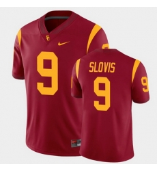 Men Usc Trojans Kedon Slovis College Football Cardinal Alumni Player Game Jersey