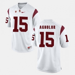 Men Usc Trojans Nelson Agholor Pac 12 Game White Jersey