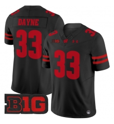 Men Youth Wisconsin Badgers 33 Ron Dayne Black 2024 Vapor Limited Jersey All Stitched Men Youth Wisconsin Badgers 33 Ron Dayne Black 2024 Vapor Limited Jersey All Stitched