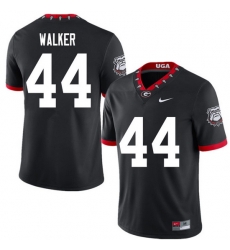 2020 Men #44 Travon Walker Georgia Bulldogs Mascot 100th Anniversary College Football Jerseys Sale-B