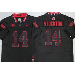 Georgia Bulldogs  14 Gunner Stockton White 2026 F U S E  Stitched Jersey