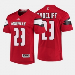 Louisville Cardinals Brandon Radcliff College Football Red Jersey