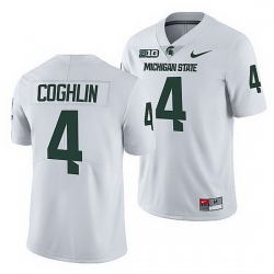 Michigan State Spartans Matt Coghlin White Limited Men Jersey