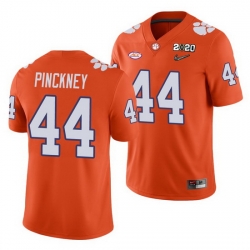 Clemson Tigers Nyles Pinckney Orange College Football Men'S Jersey