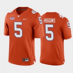 Clemson Tigers Tee Higgins Orange Home Men'S Jersey