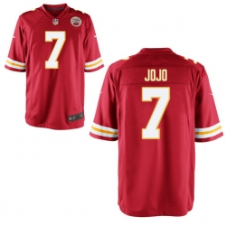 Chiefs JOJO #7 Jersey