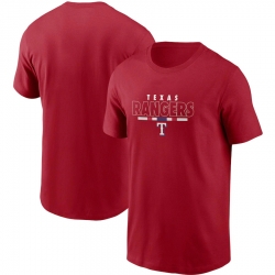 Texas Rangers Men T Shirt 008