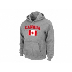 Nike 2014 Olympics Canada Flag Collection Locker Room Pullover L.Grey