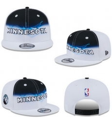 Minnesota Timberwolves Snapback Cap 25G007
