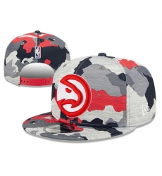 Atlanta Hawks Snapback Cap 005