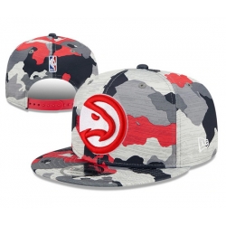 Atlanta Hawks Snapback Cap 005