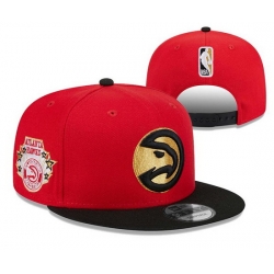 Atlanta Hawks Snapback Cap 24E02